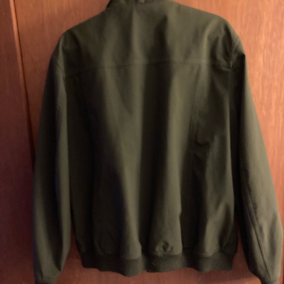 London Fog Mens Large forest Green Jacket - Picture 2 of 10